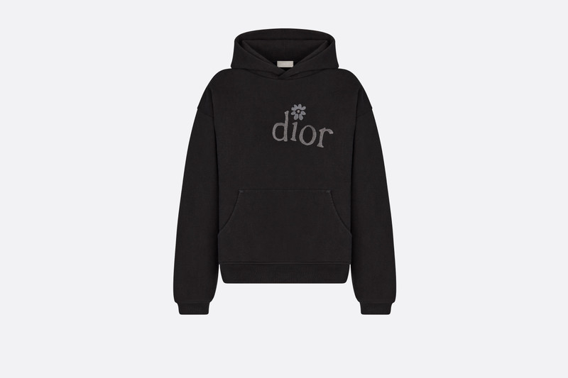 DIOR BY ERL Hooded Sweatshirt, Relaxed Fit - 1