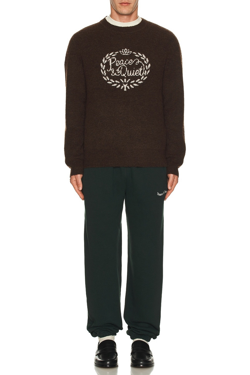 Museum of Peace & Quiet Wreath Mohair Sweater outlook