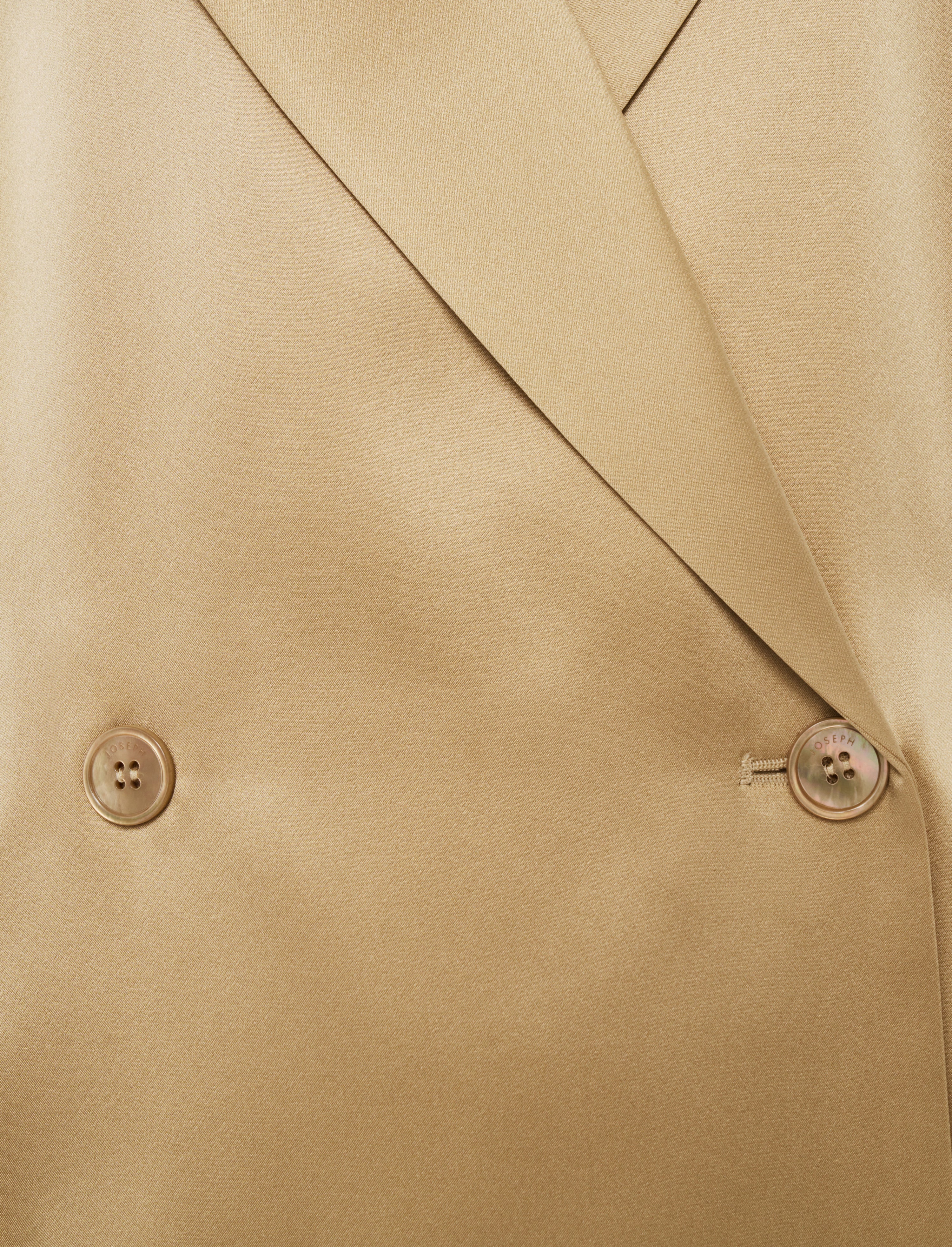 Joubert Silk Satin Jacket - 6