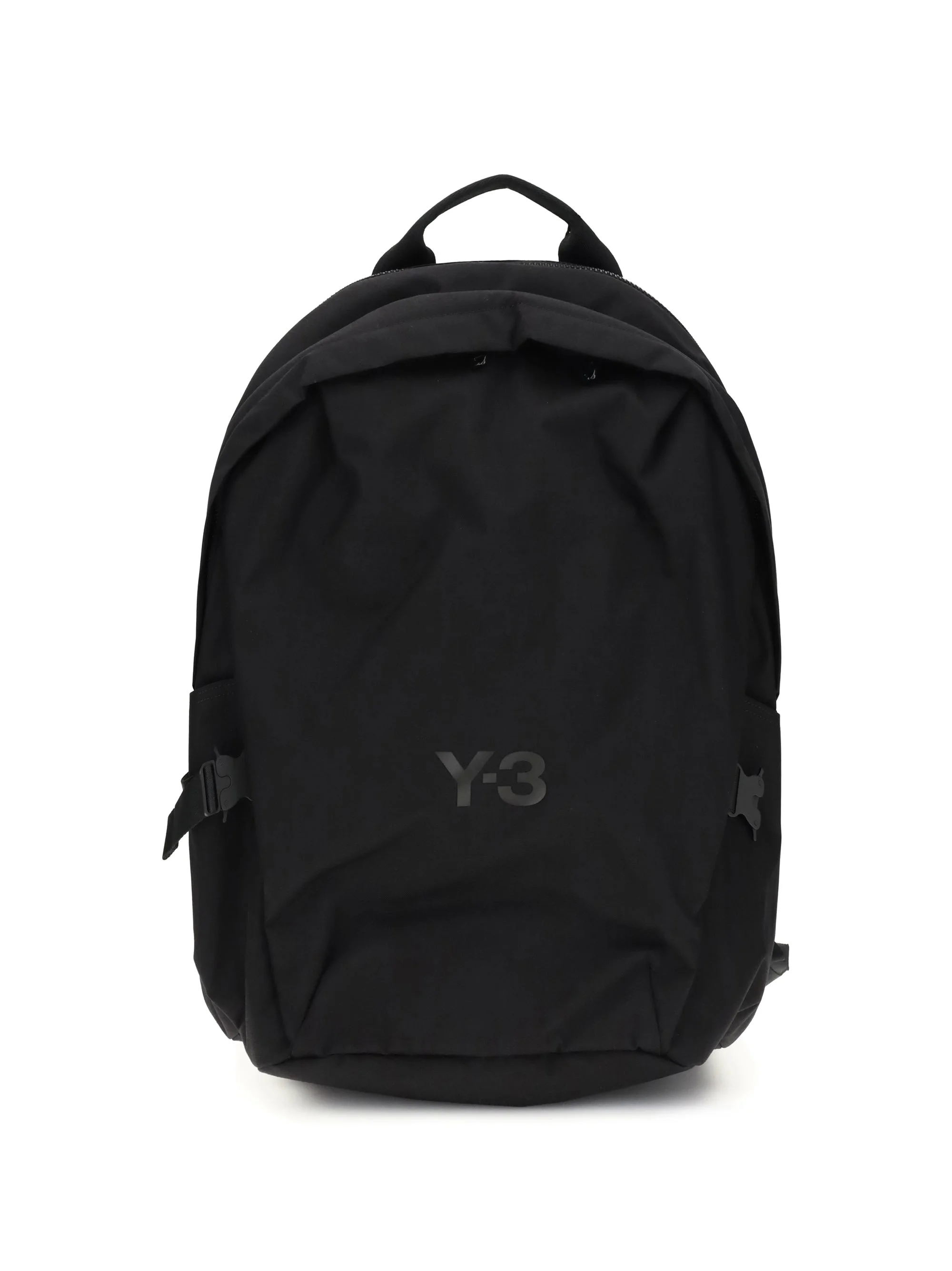 Y-3 Nylon Backpack Black Men - 1