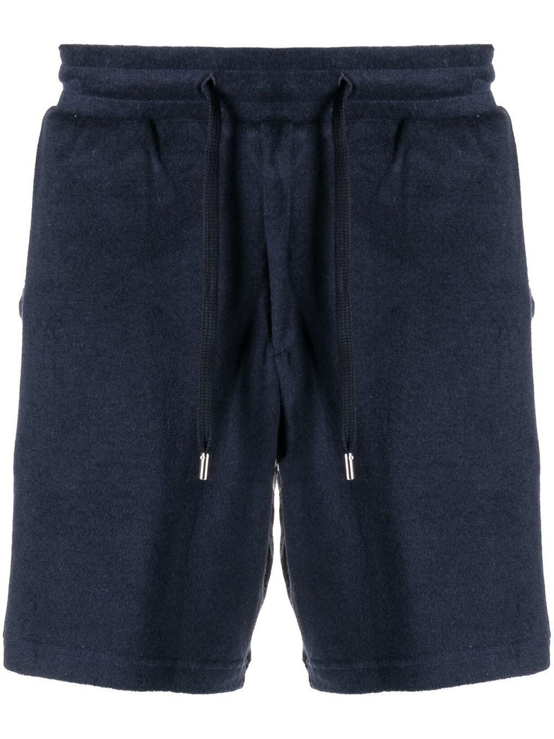 Augusto Terry track shorts 1