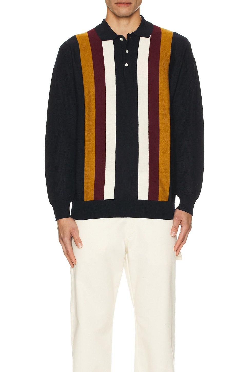 Knit Polo Stripe - 3