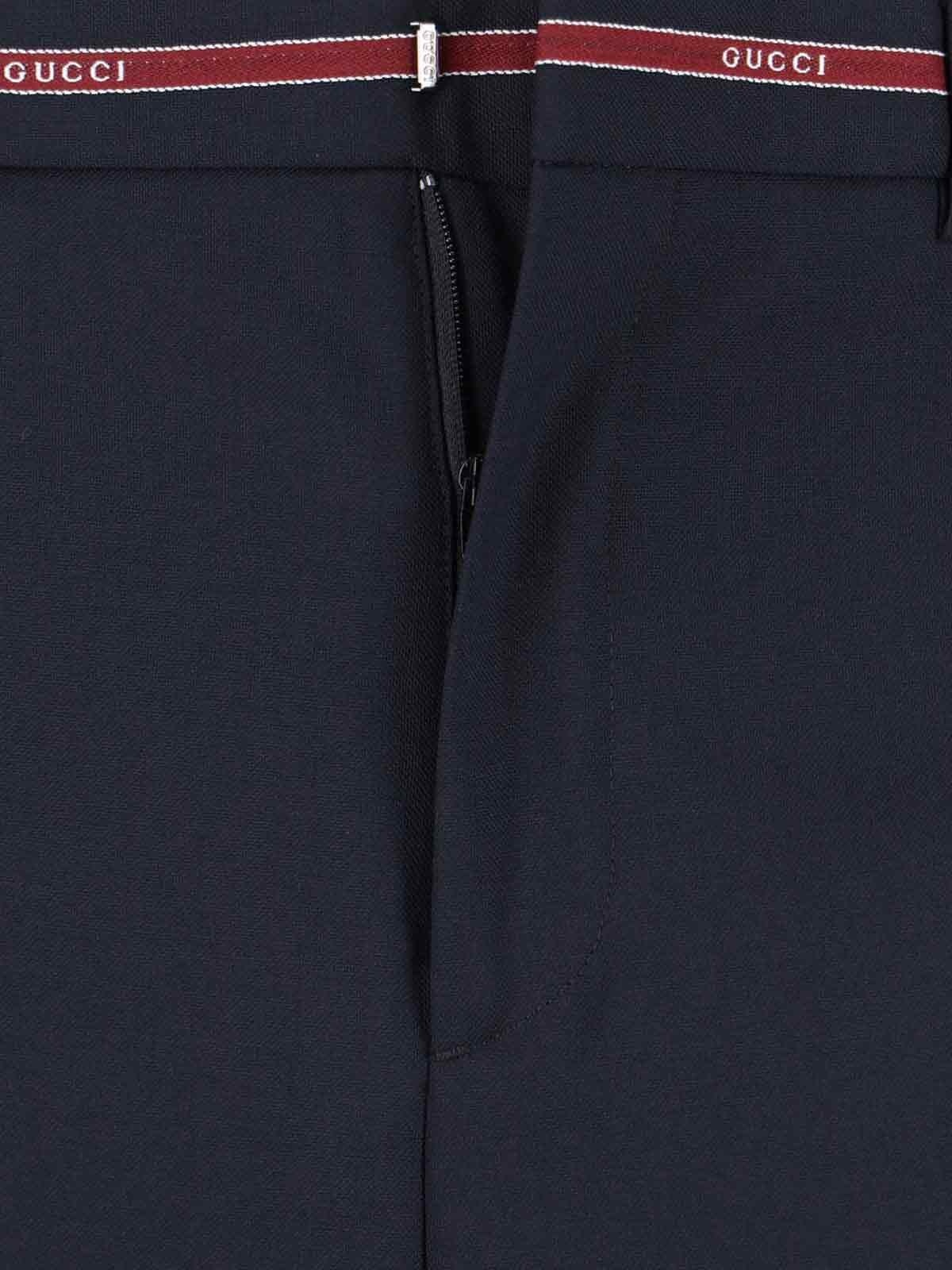 WOOL PANTS "CIMOSA" - 5