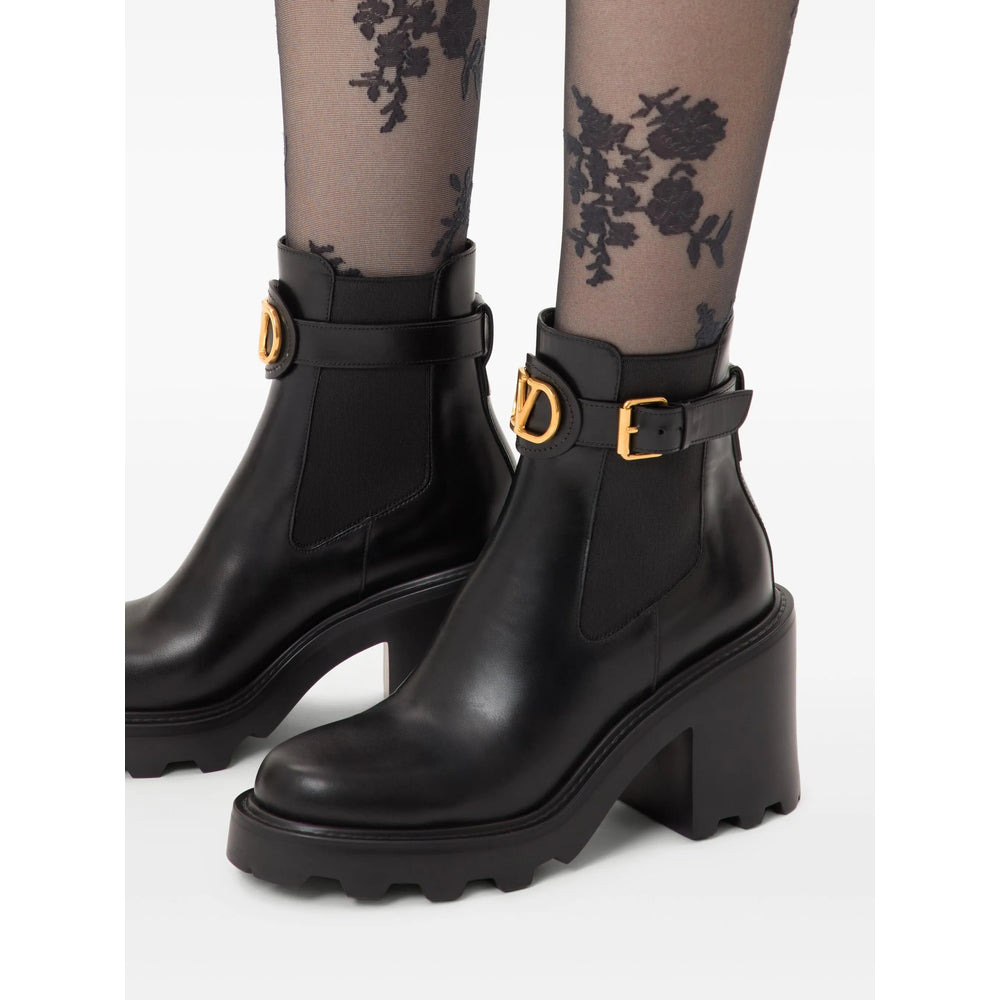 Valentino Garavani Black Boots Women - 5