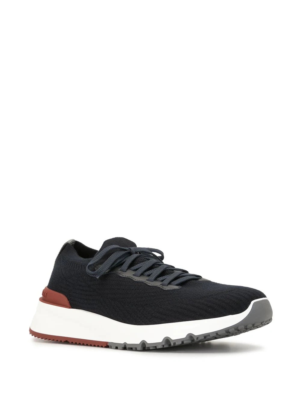 Sneakers With Mesh Panels - 2