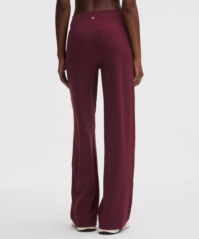 Groove High-Rise Wide-Leg Pant *Short 3