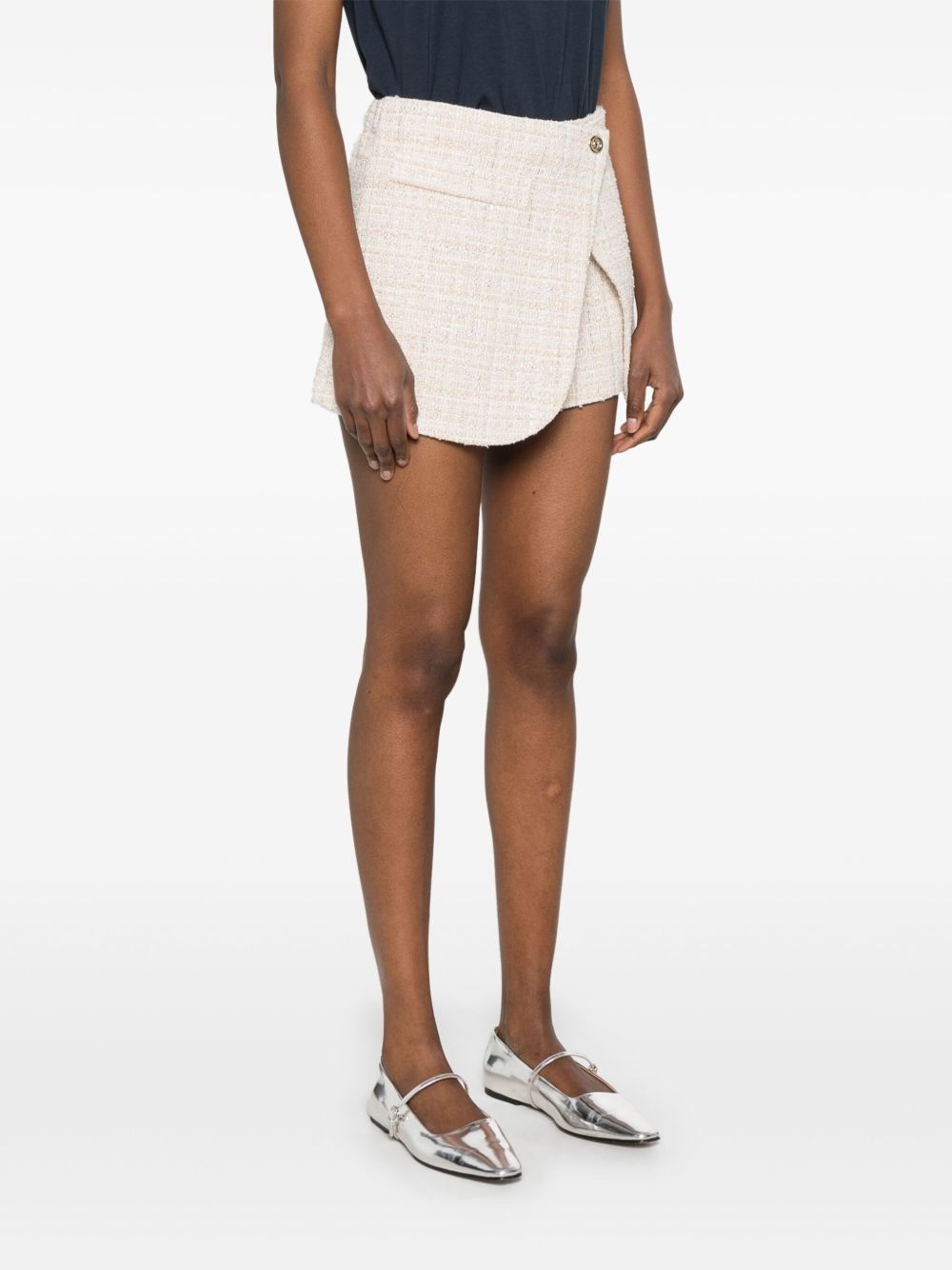 tweed skort - 3