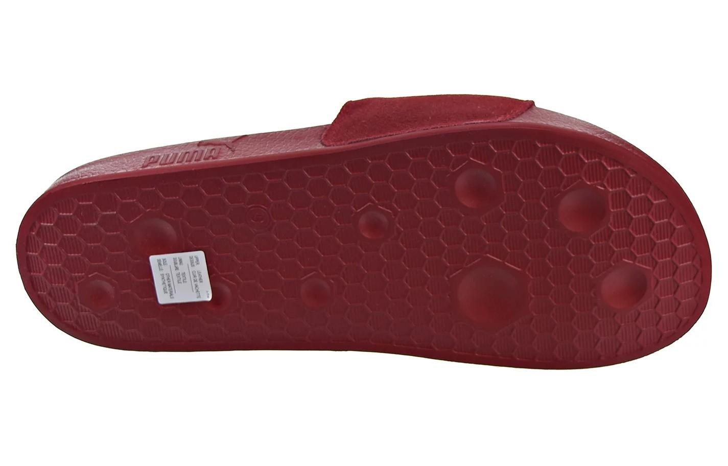 PUMA Leadcat 2.0 Suede Slides 'Red Gold' 398678-04 - 4