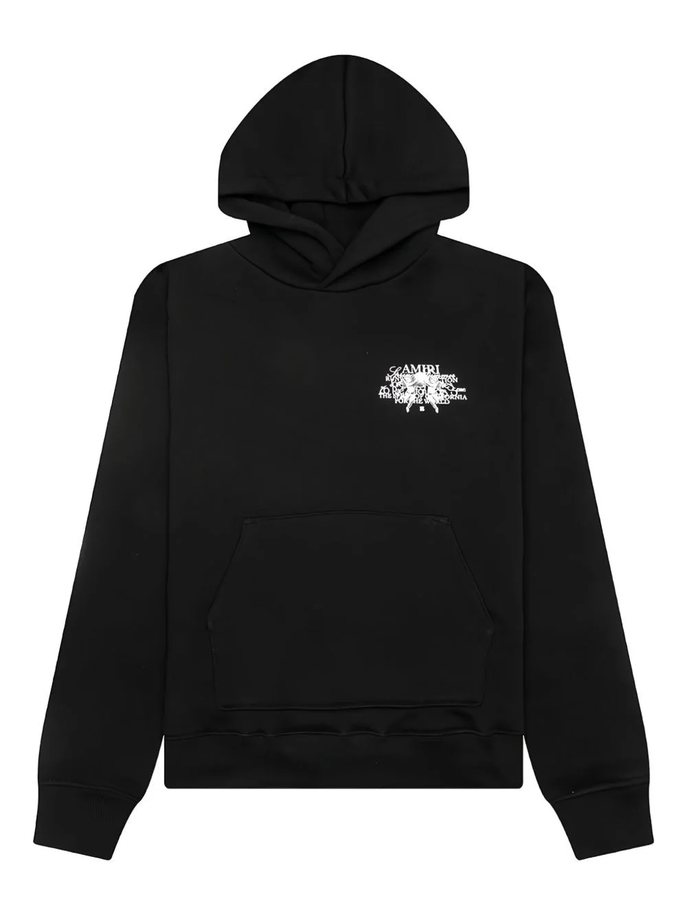 Cherubs-print hoodie - 1