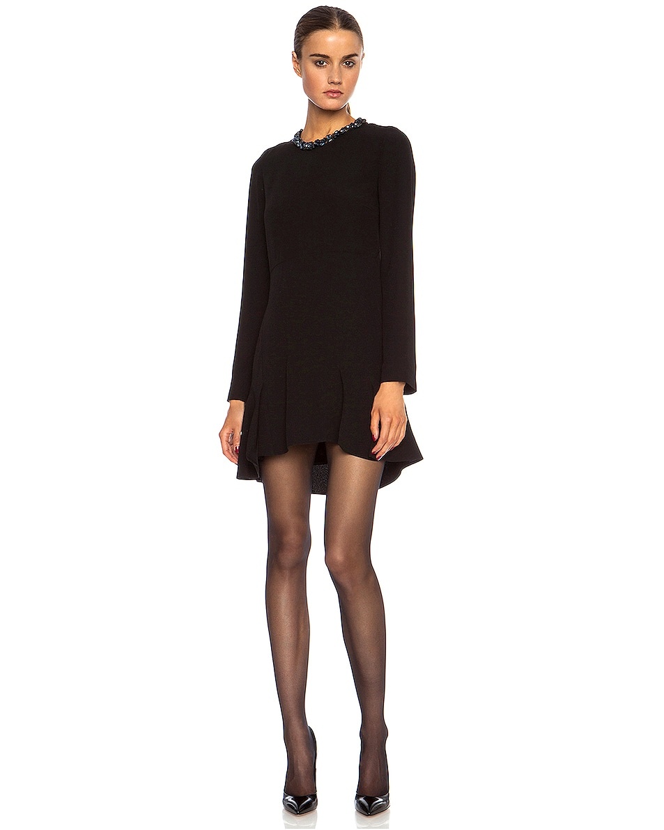 Individual 10 Back Seam Polyamide-Blend Tights - 2