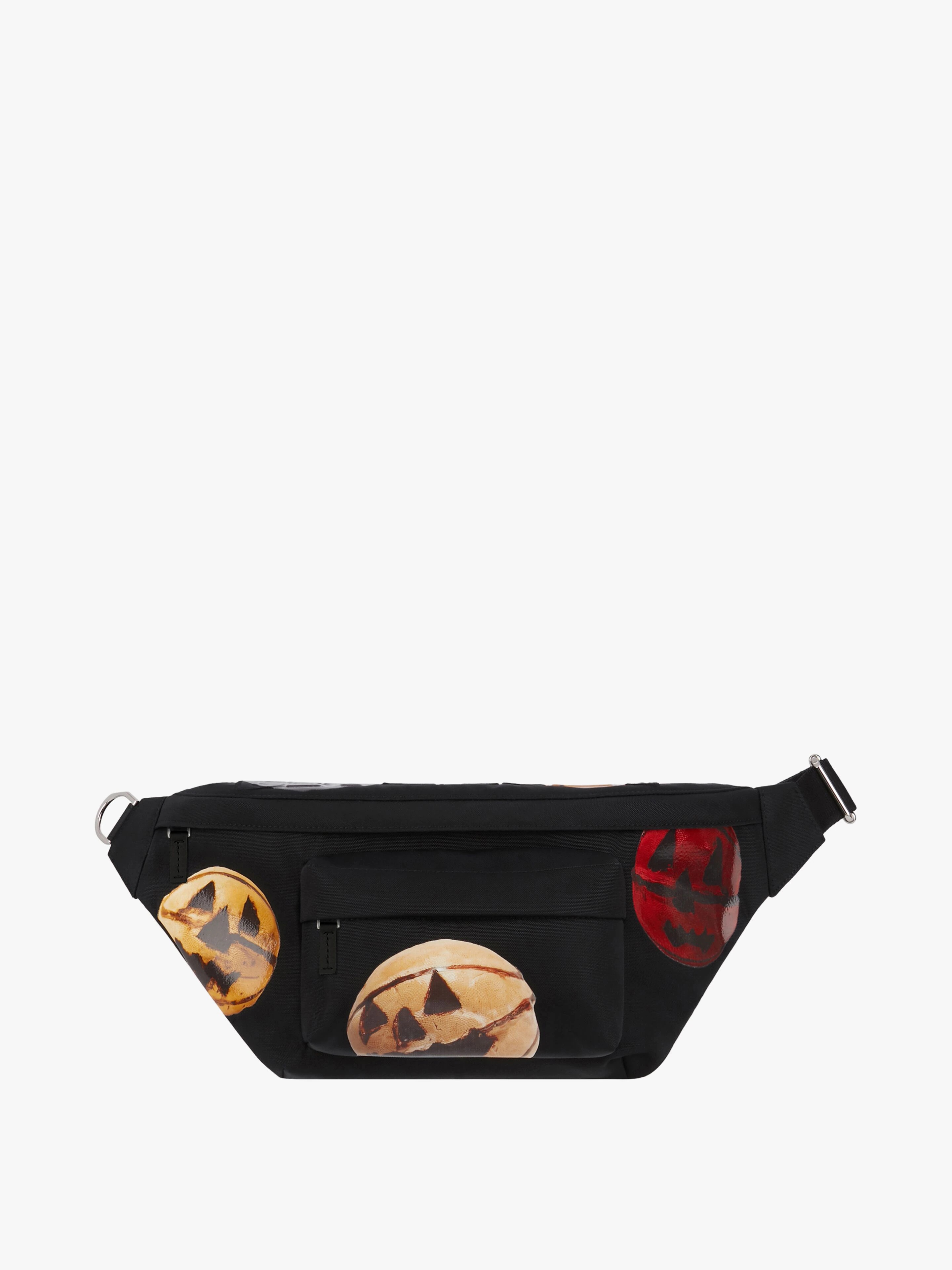 ESSENTIEL U BUM BAG IN CORDURA WITH CERAMIC PRINTS - 1