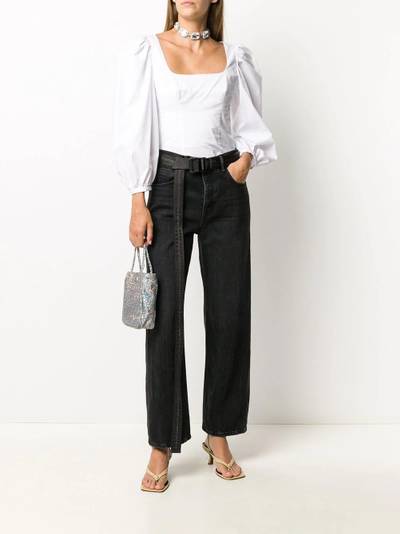 Alexander Wang Skater wide jeans outlook