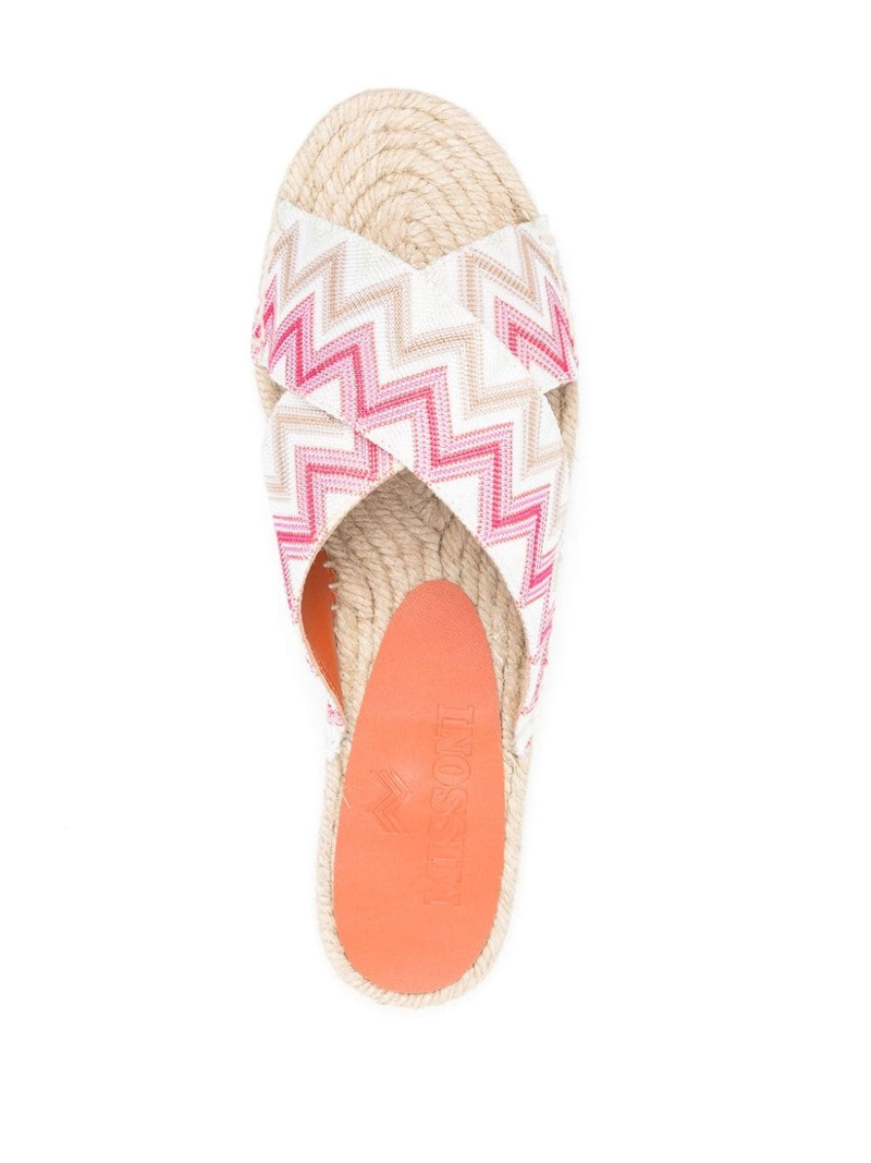 zigzag open espadrilles 4