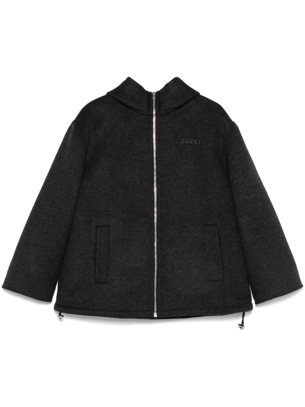 VIP【送料関税込】GUCCI WOOL AND SILK BLEND CABAN GUCCI Gucci Women Wool And Silk Blend Caban | luosophy