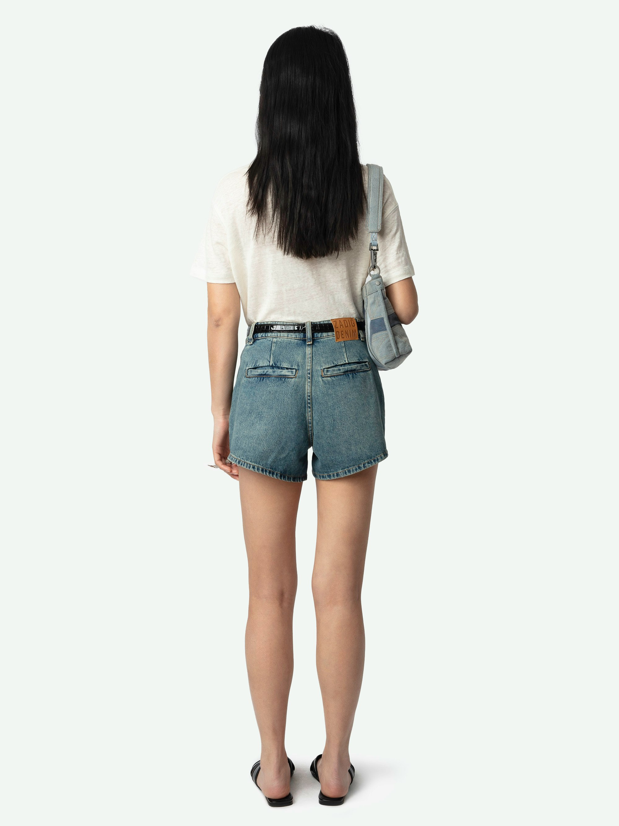 Marta Embellished Graphic Tee - 4