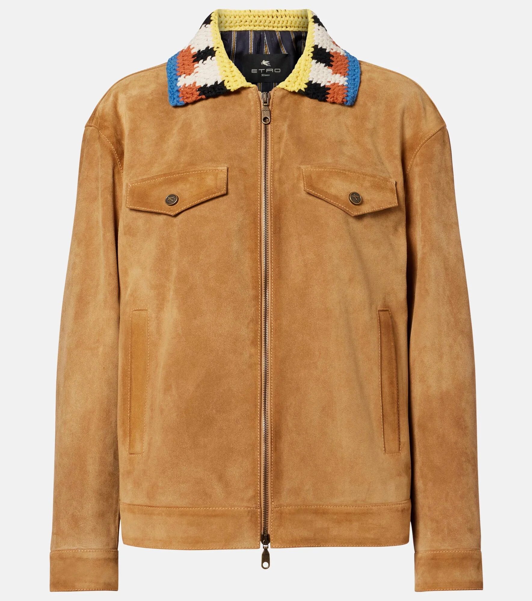 Suede jacket - 1