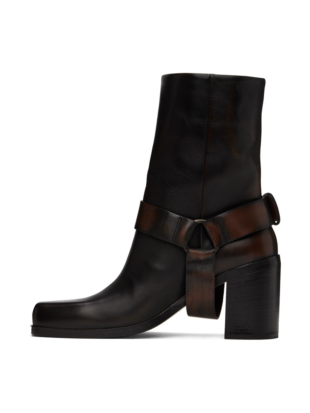 Black Anta Boots - 3