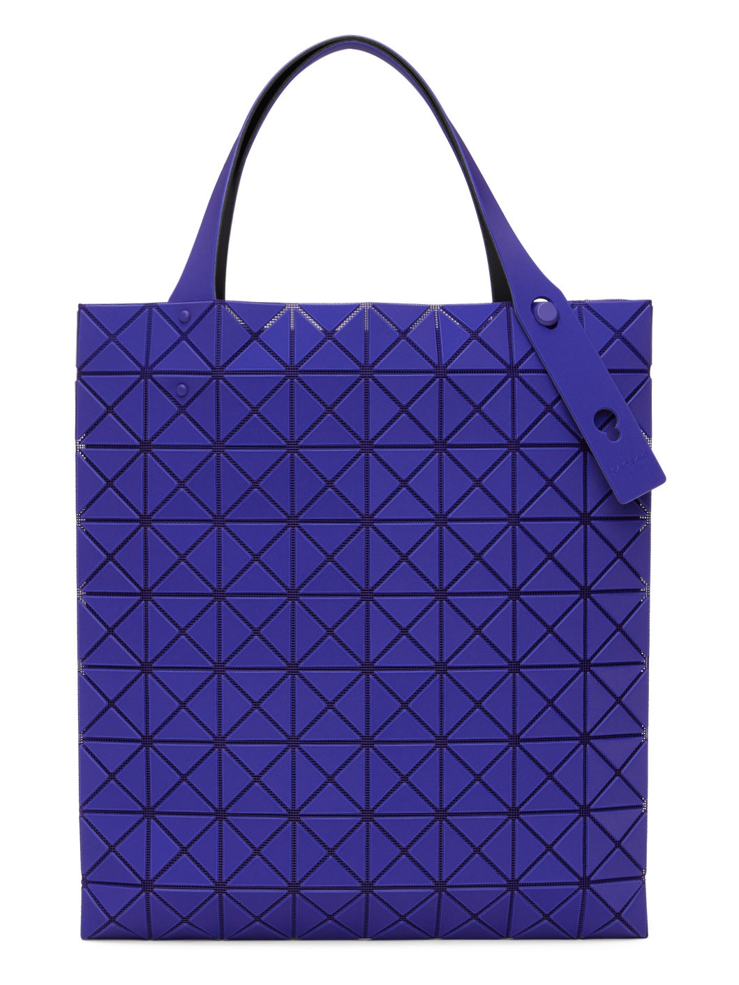 BAO BAO ISSEY MIYAKE Navy Prism Plus Tote ssense REVERSIBLE