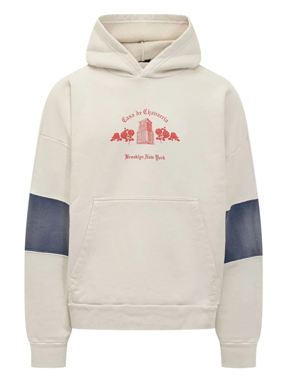Casa de Chavarria panelled hoodie - 1