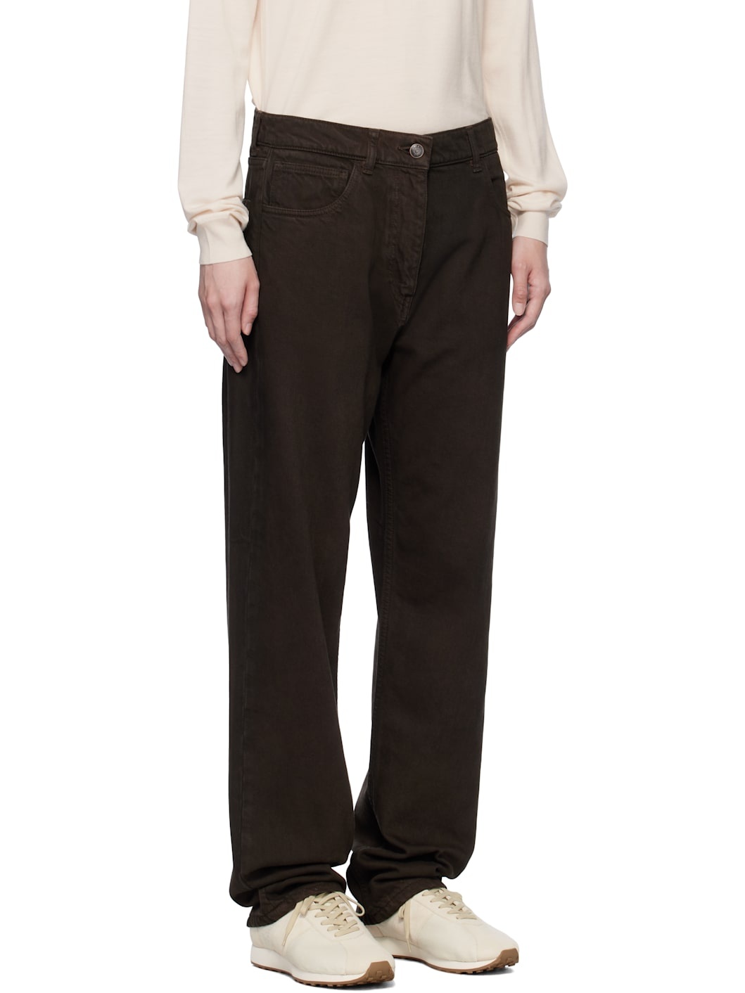 Brown Bercy Jeans - 2