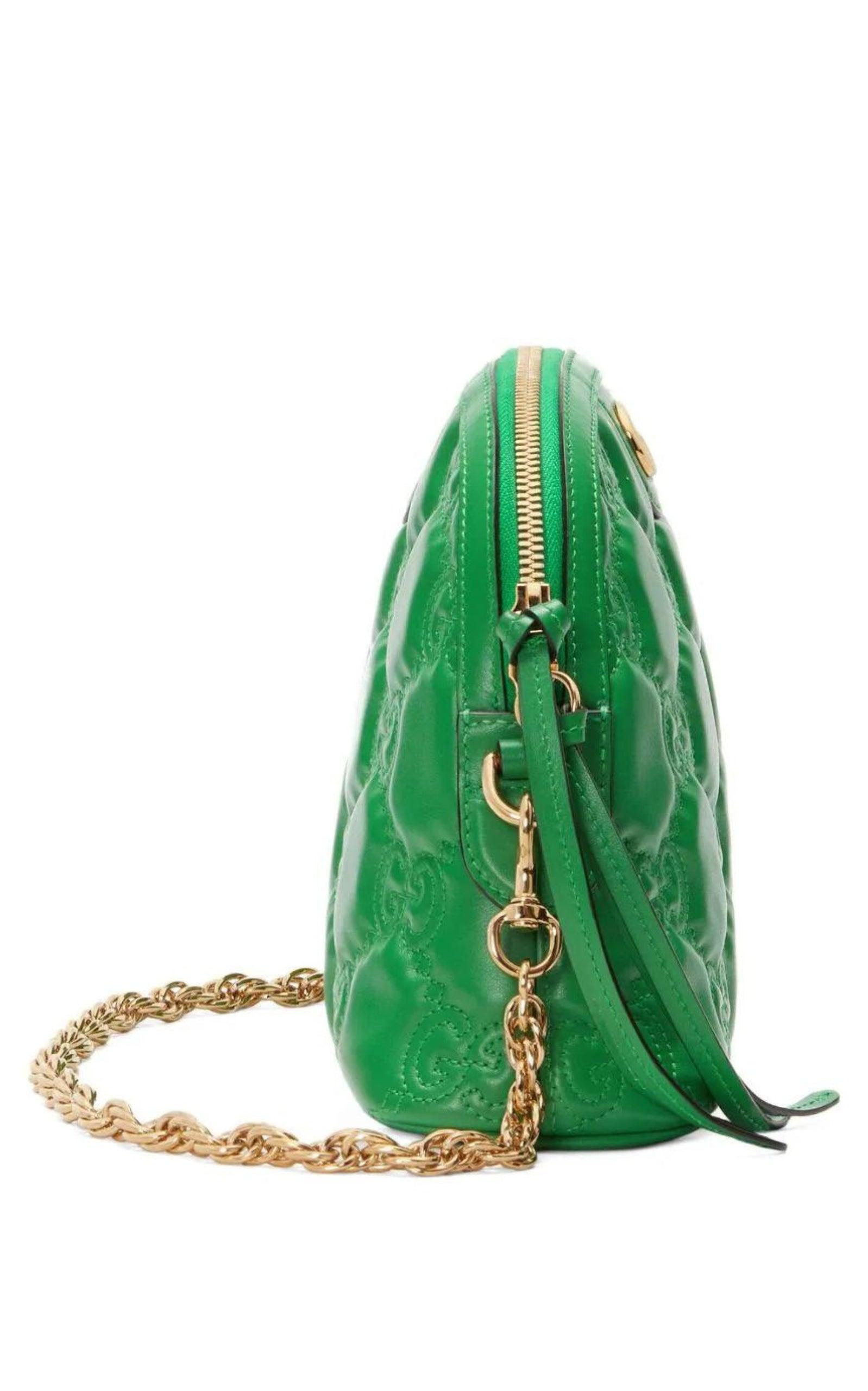 GG Matelassé Zipped Shoulder Bag - 5