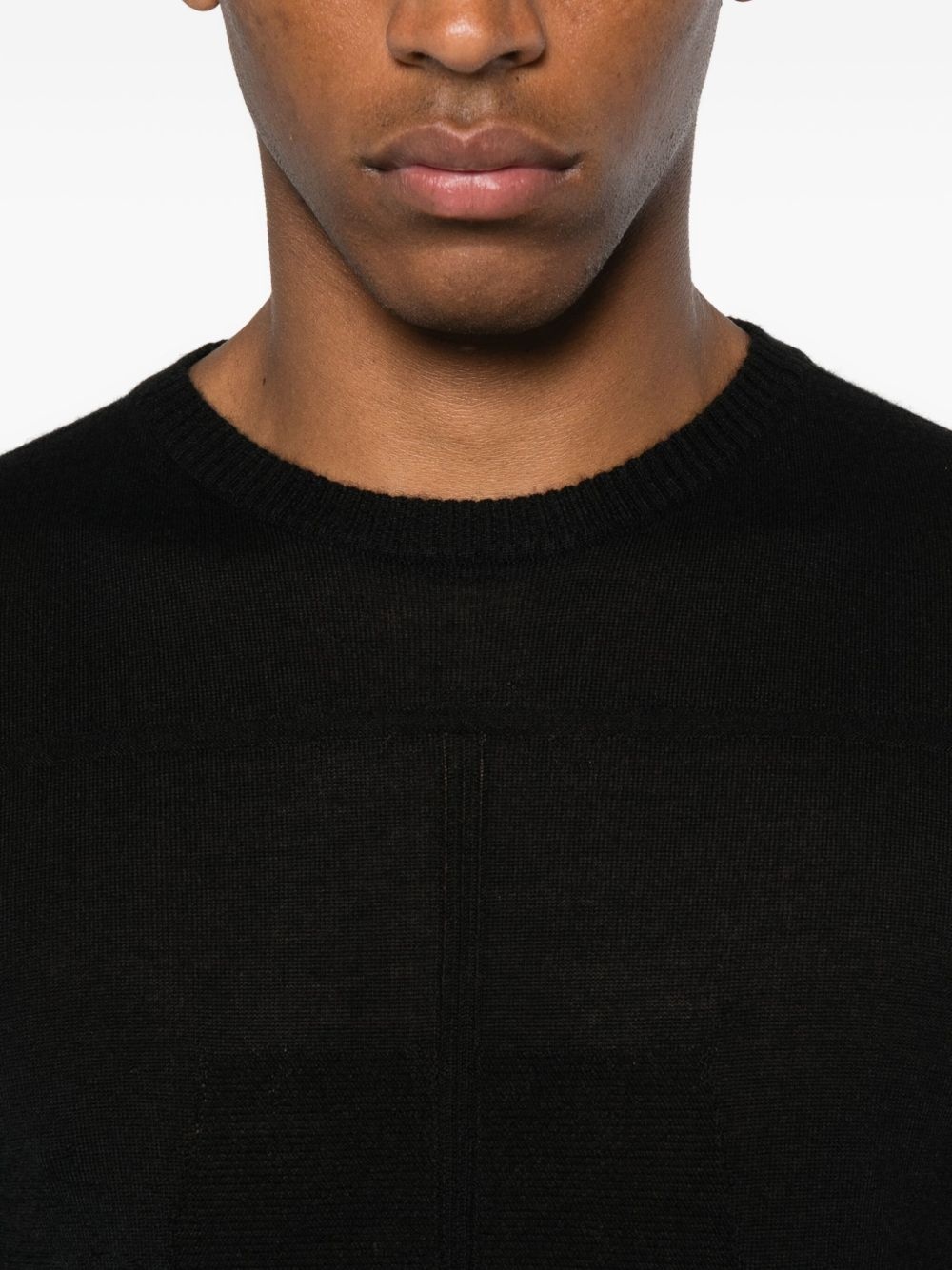 round-neck sweater - 5