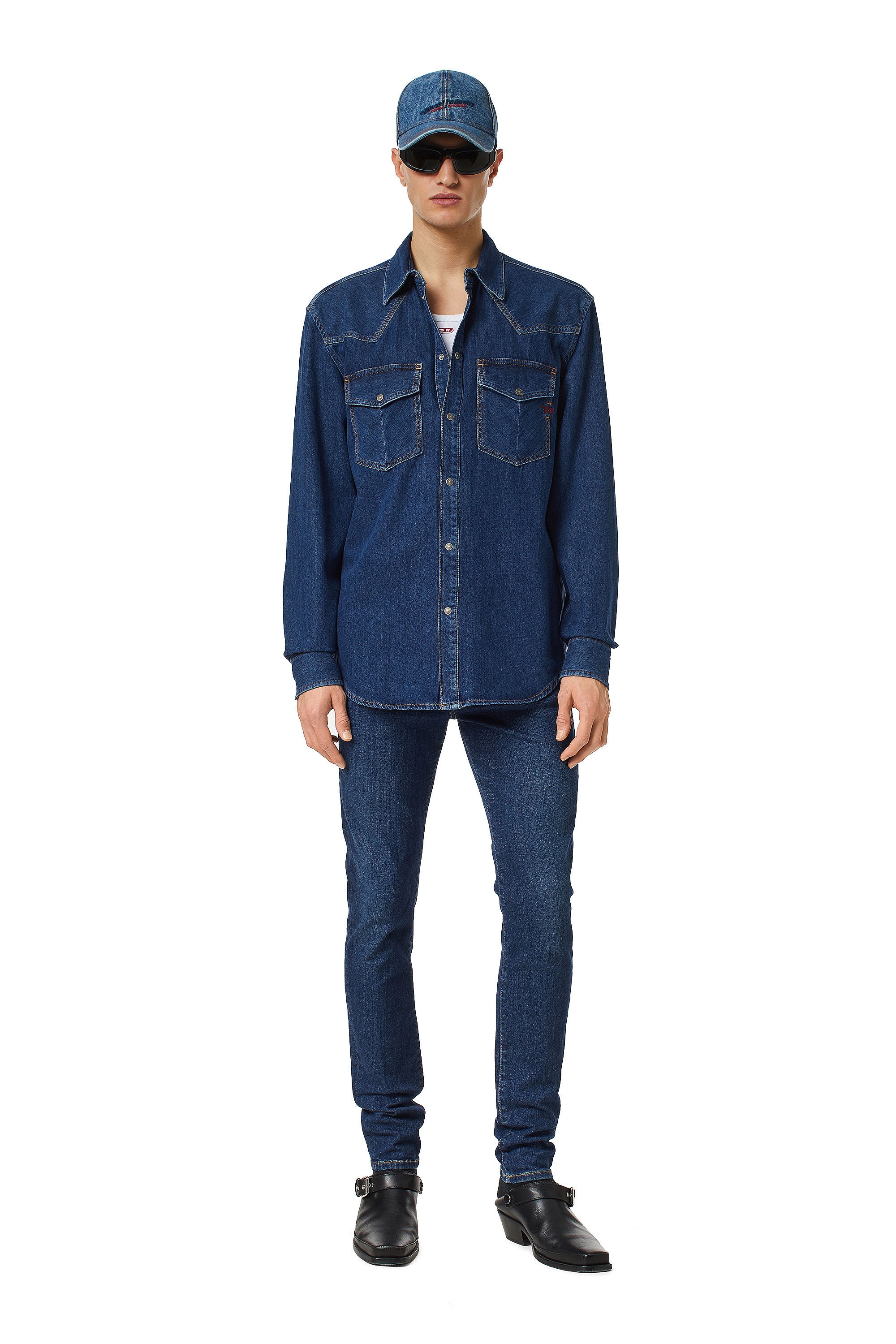 D-OCEAN WESTERN SHIRT - 2