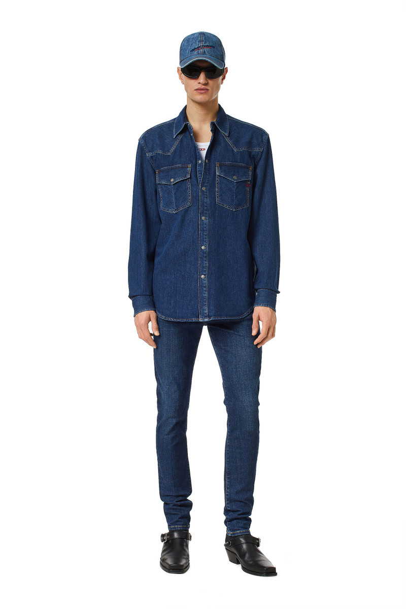 Diesel D-OCEAN WESTERN SHIRT outlook