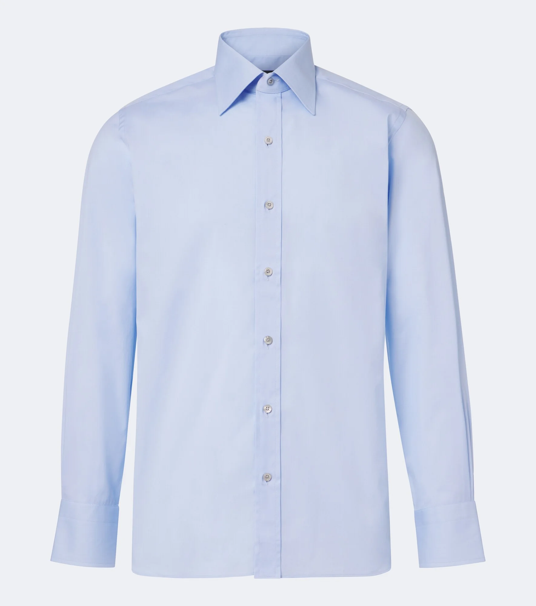 Cotton poplin shirt - 1