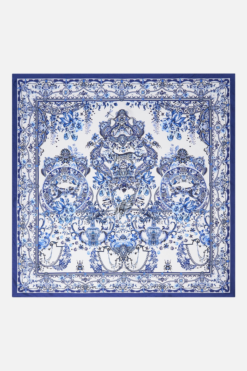 CAMILLA SILK SQUARE SCARF outlook