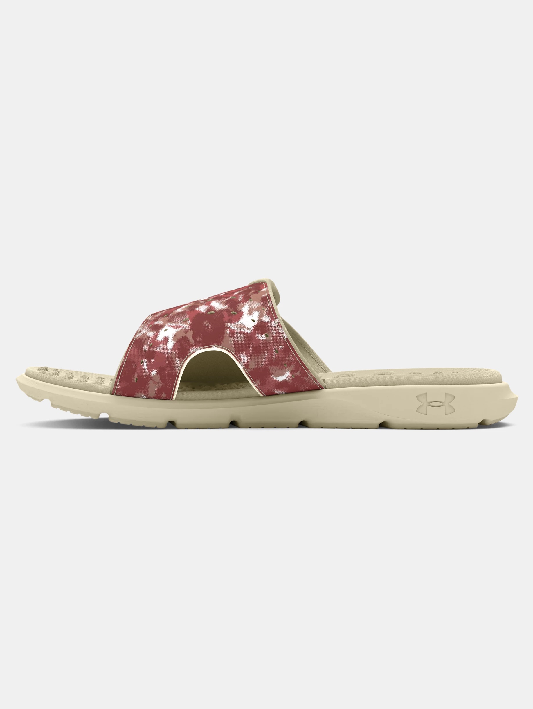 Women's UA Ignite Pro Graphic Strap Slides - 2