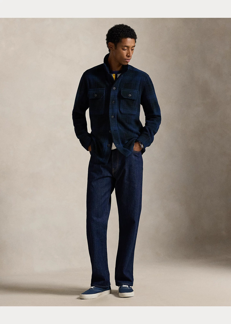 Plaid Pile Fleece Overshirt 3