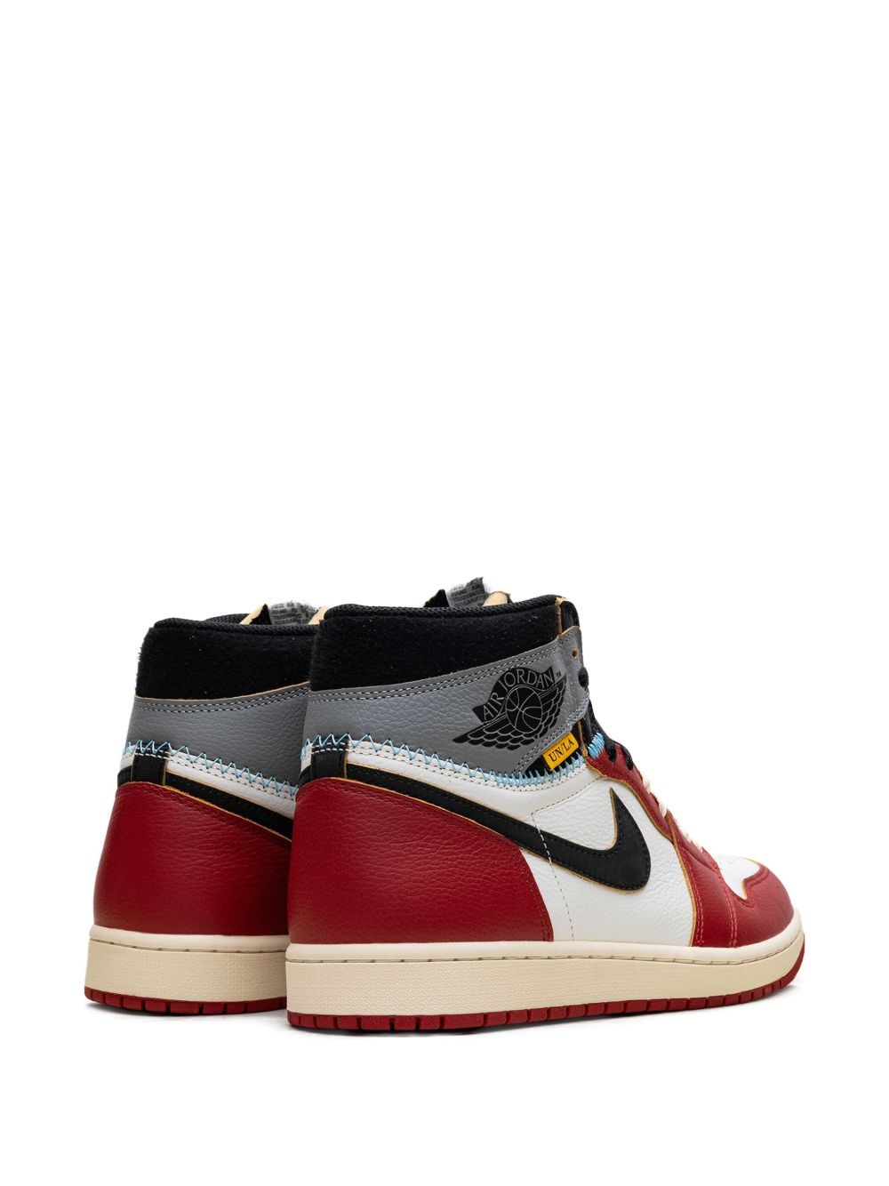 x Union LA Air Jordan 1 Retro High OG "Chicago - Varsity Red/Black/Sail/Shadow Grey/Muslin" sneakers - 3