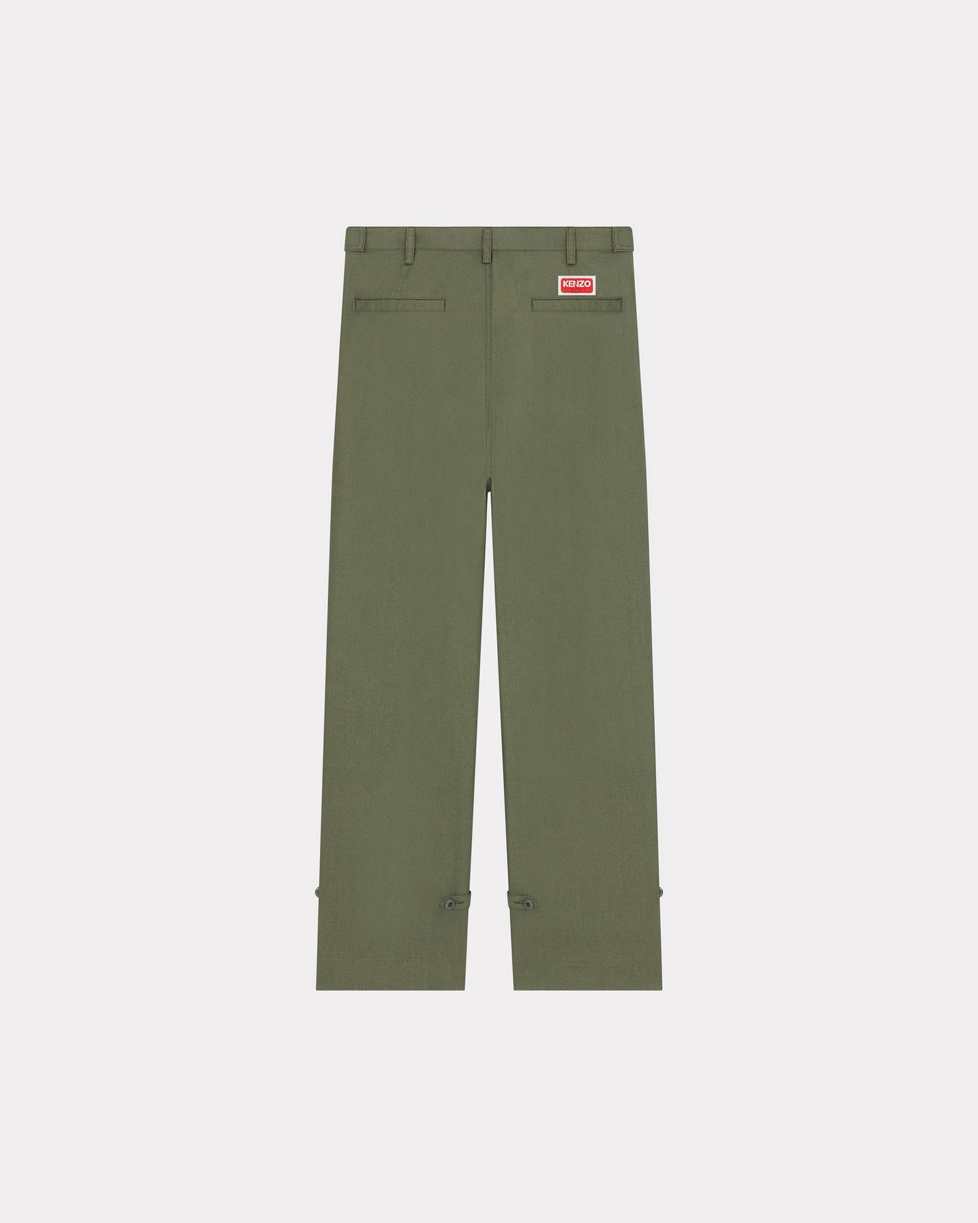 Straight-cut oversize trousers - 2