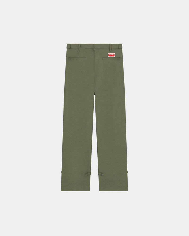 KENZO Straight-cut oversize trousers outlook