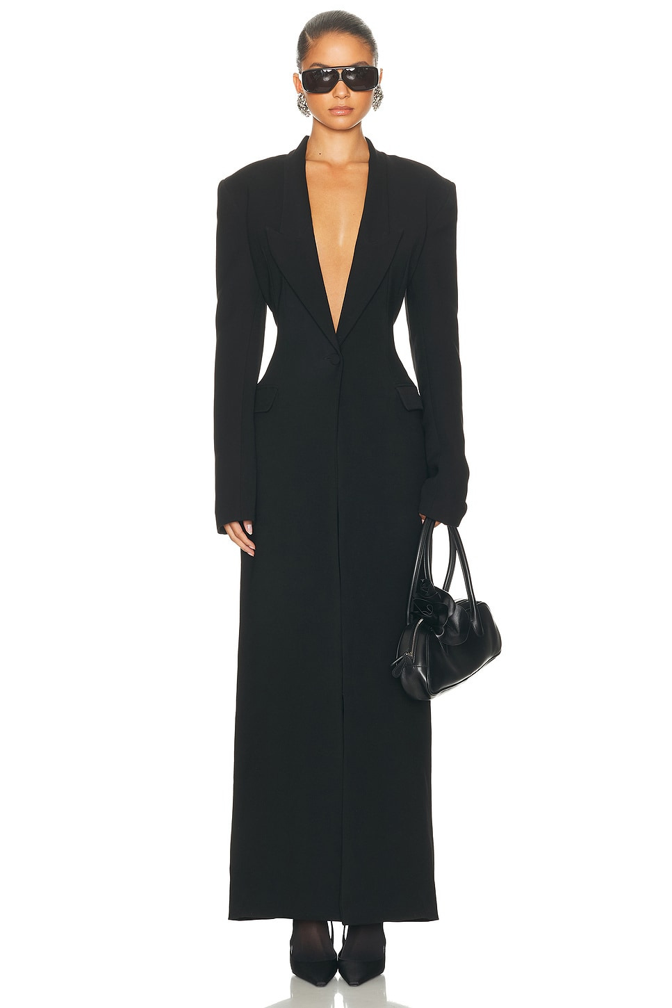 Maxi Coat Dress - 2