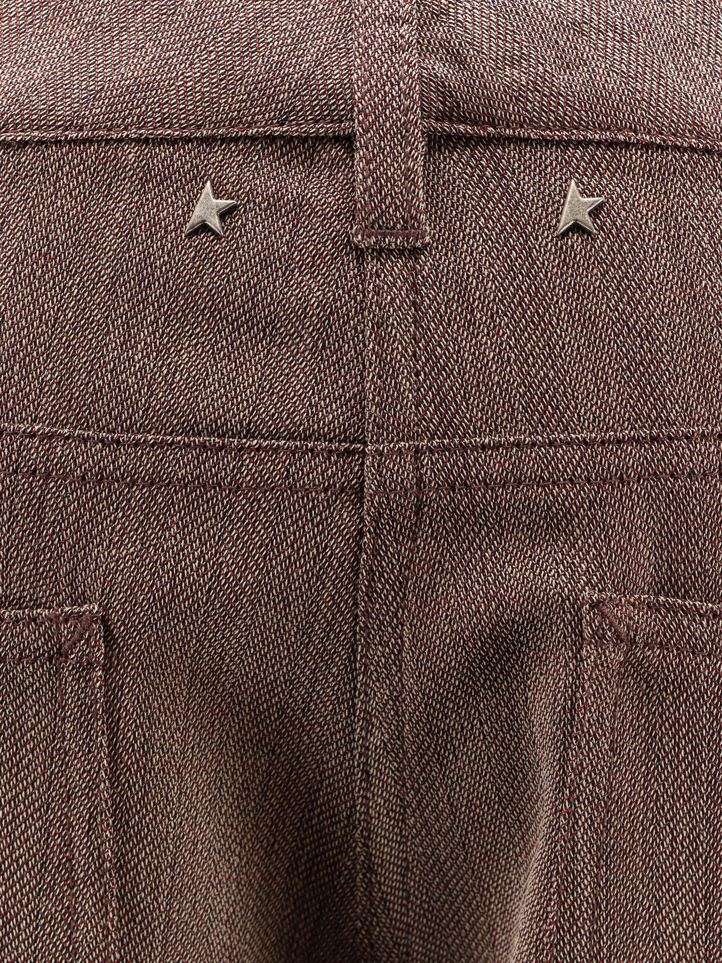 MARLEY VIRGIN WOOL BLEND TROUSERS - 3
