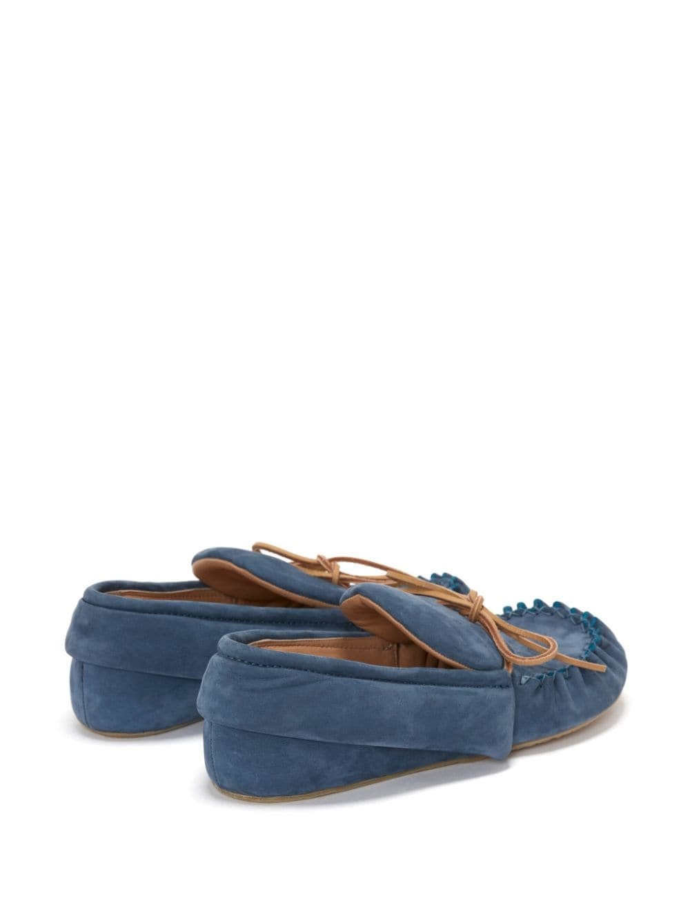 suede moccasin loafers - 3