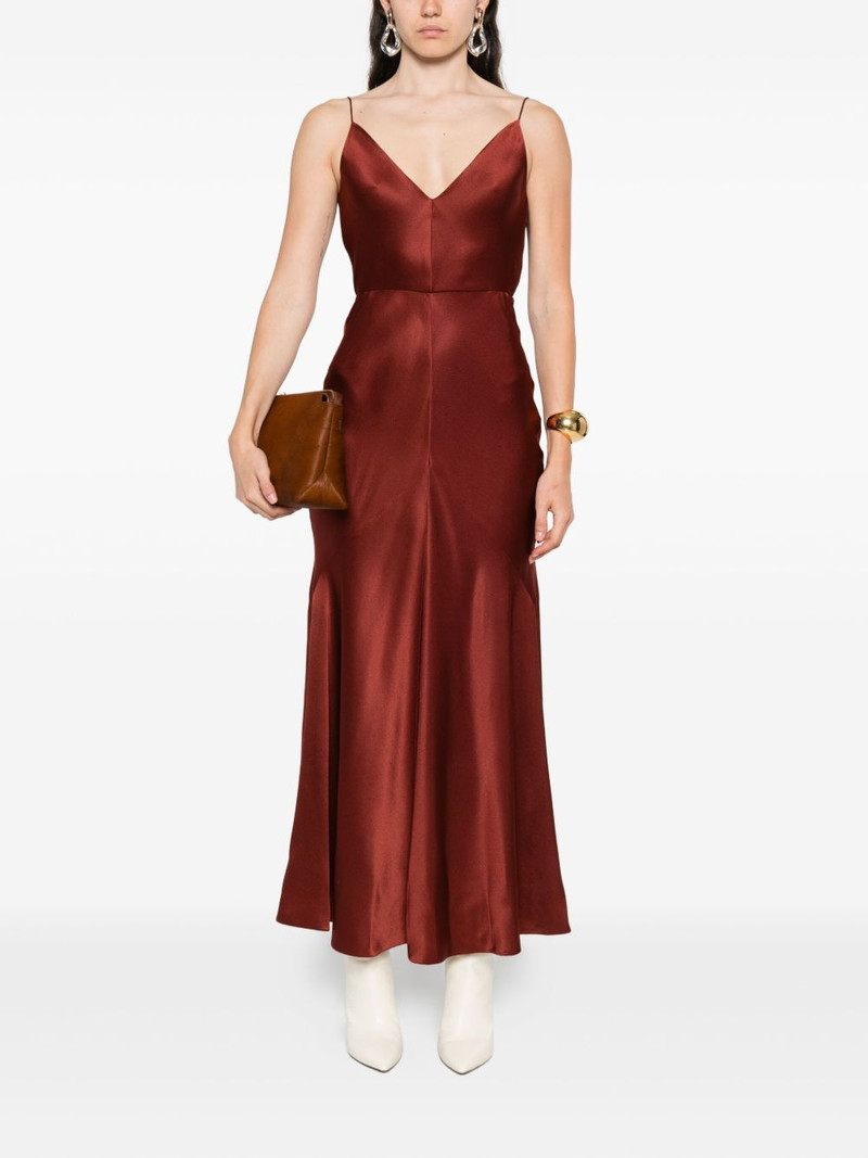 GABRIELA HEARST Brigita dress outlook