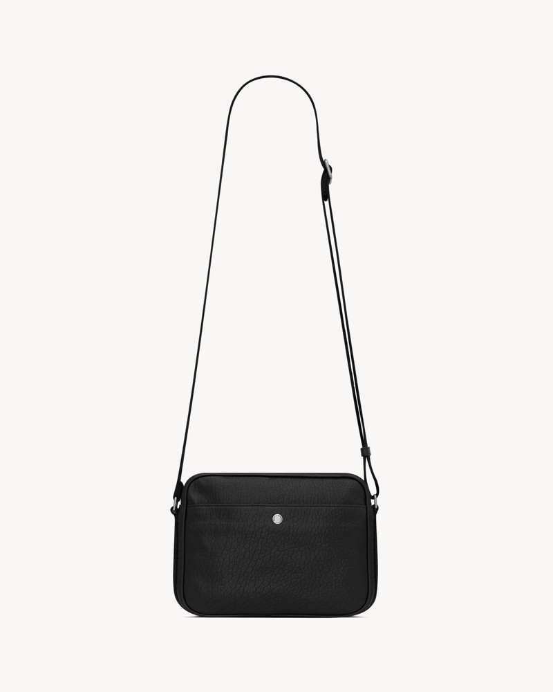 SAINT LAURENT CITY SAINT LAURENT CAMERA BAG IN GRAINED LEATHER outlook