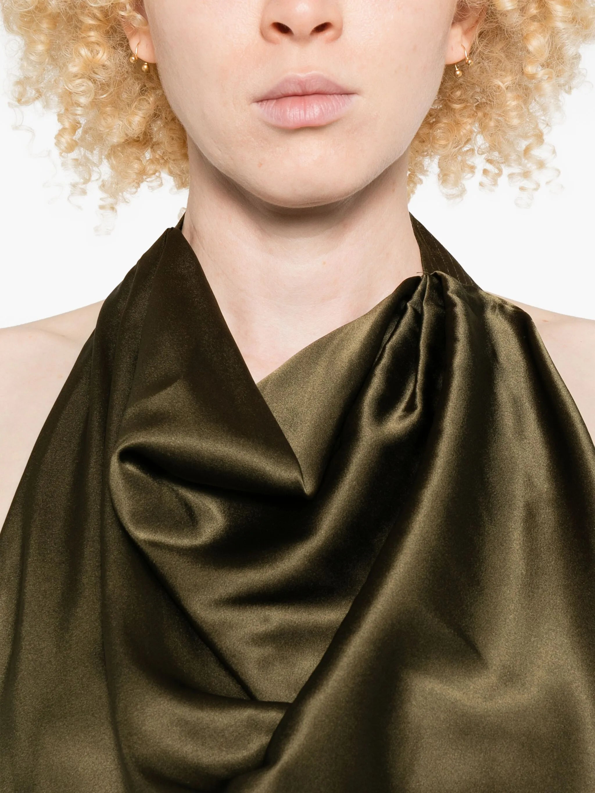 Adienne draped halterneck top - 5