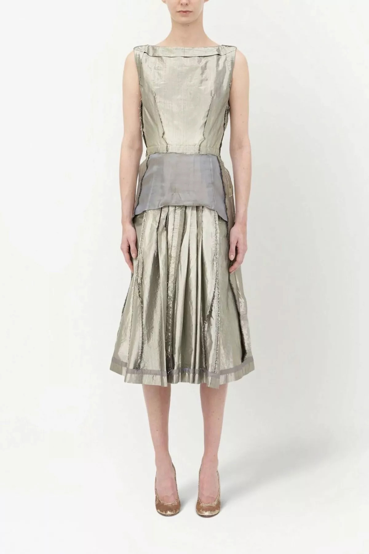 Laminated dress - 2