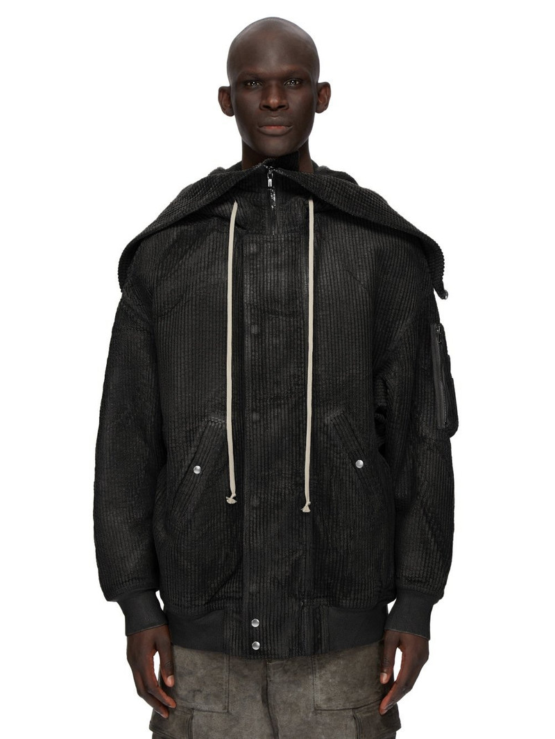 hooded bomber jacket 1