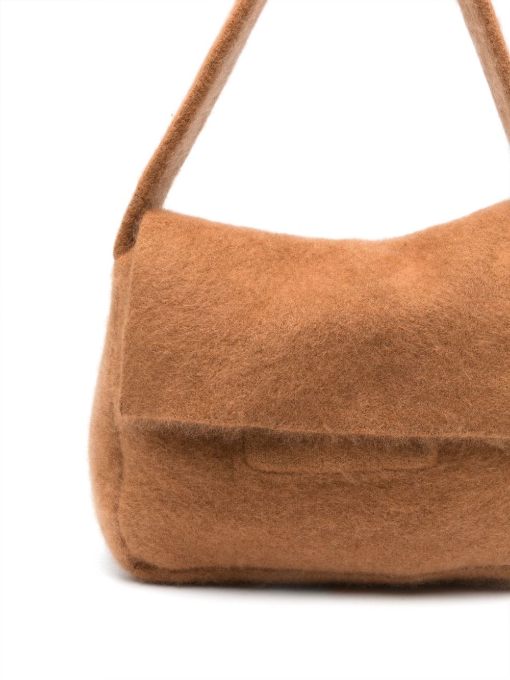 textured shoulder bag - 4