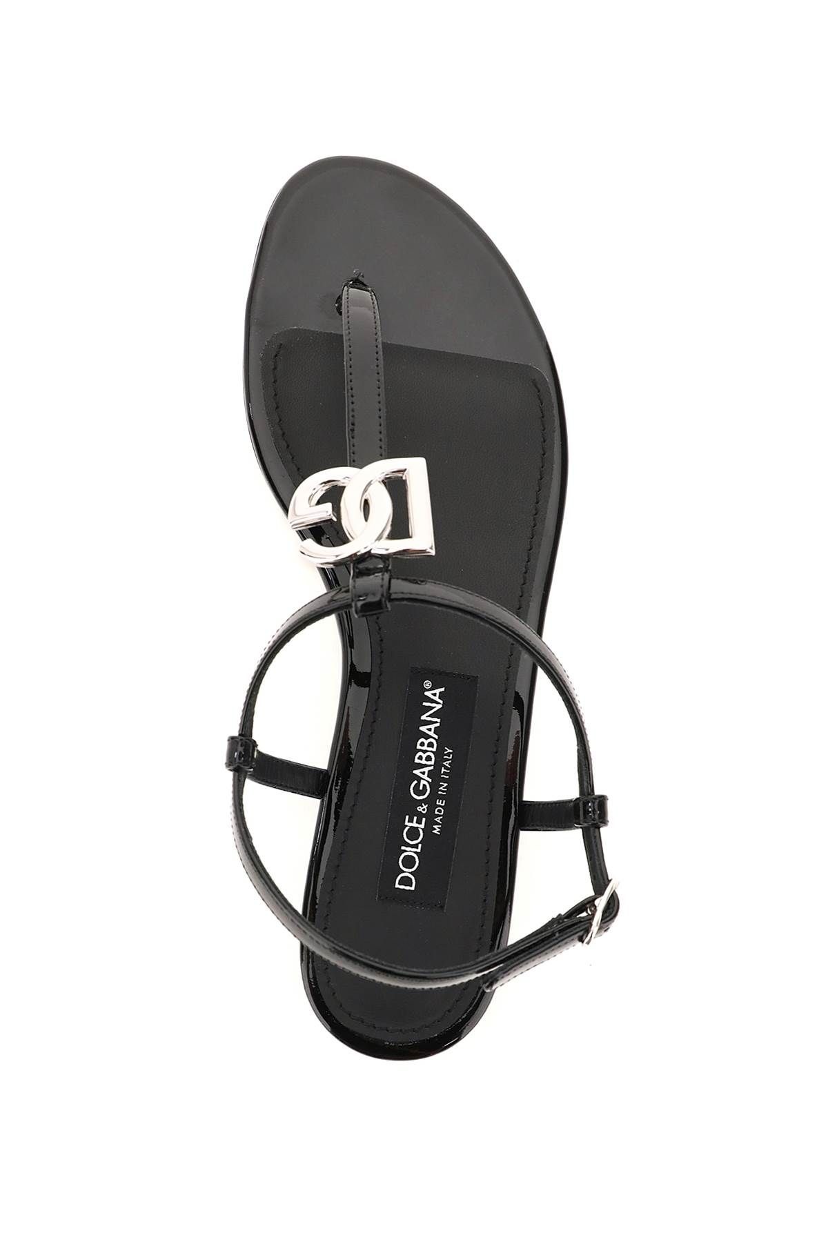 LOGO THONG SANDALS - 3