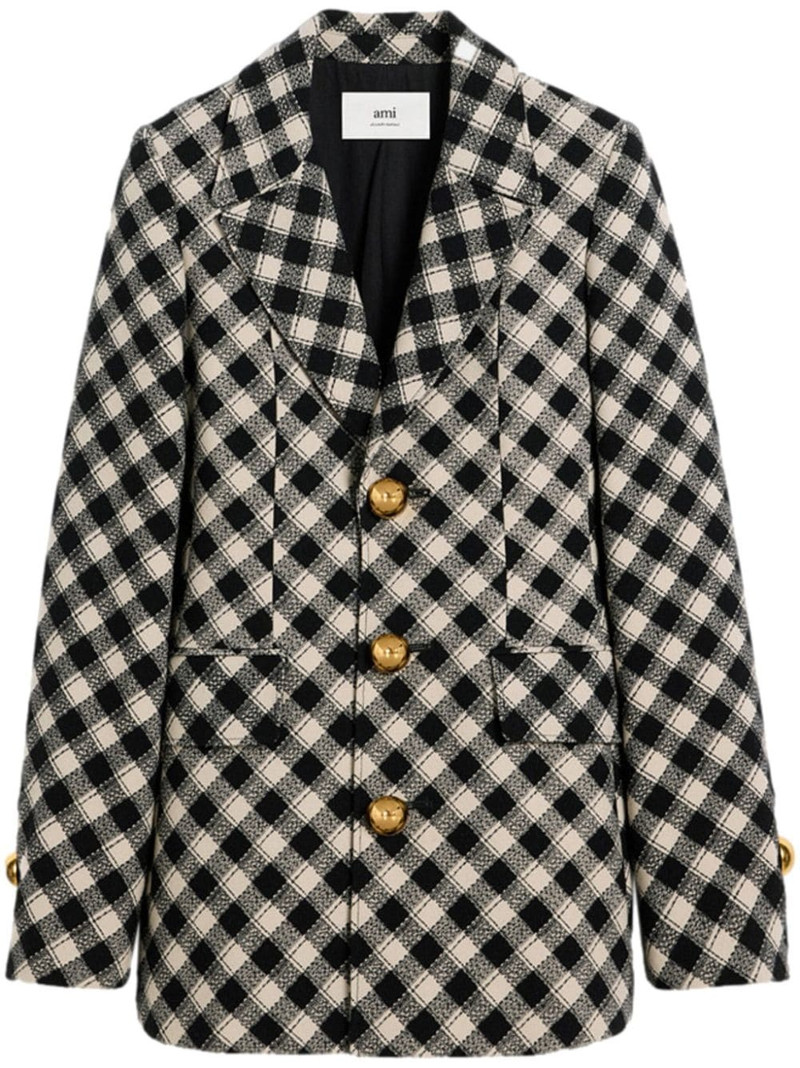 check-pattern jacket 1