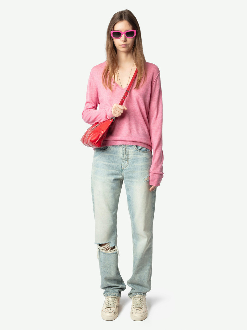 Zadig & Voltaire Rivy Cashmere Sweater outlook
