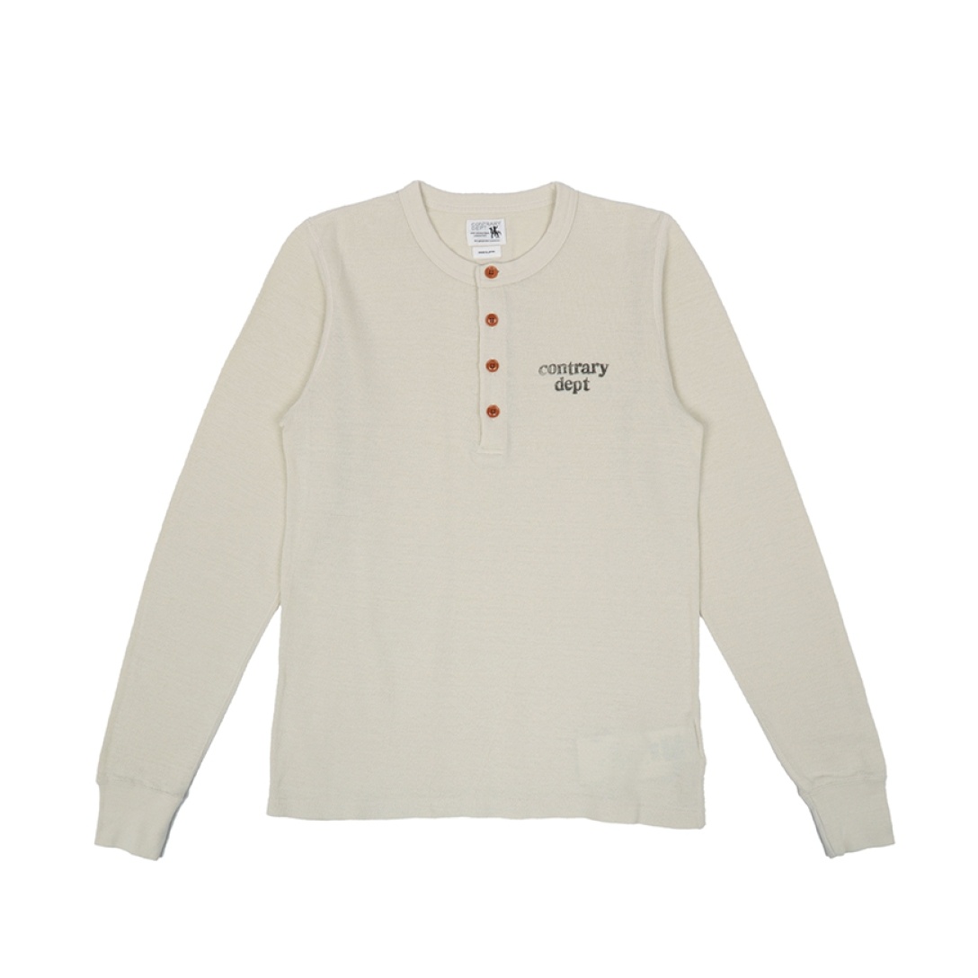 RIBS HENLEY L/S IVORY - 1