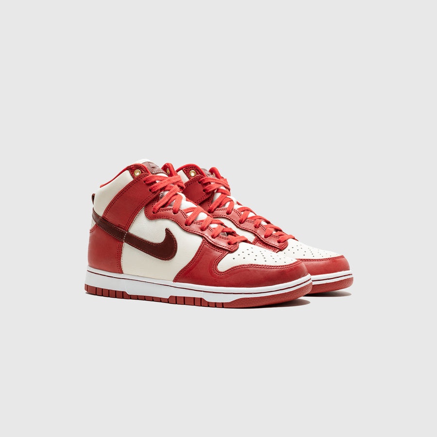 WMNS DUNK HIGH PRM "CINNABAR" - 2