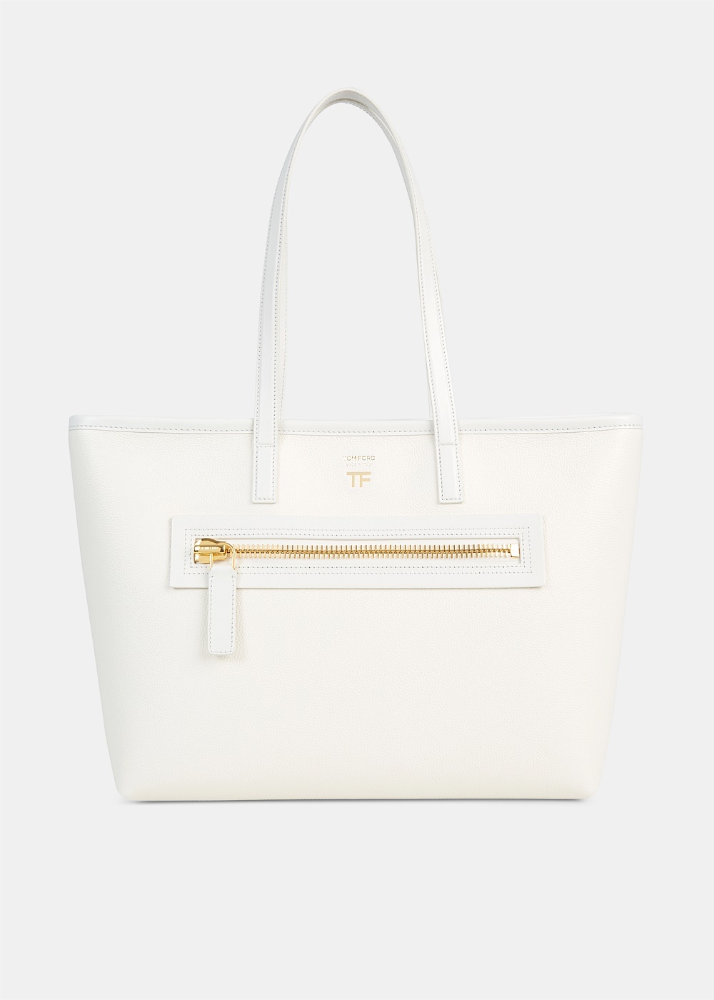 Chalk Medium Zip Tote - 1